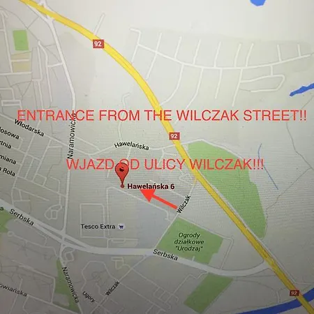 Apartament Hawelanska Poznań